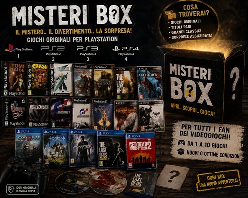 Misteri box edizione speciale - misteri,