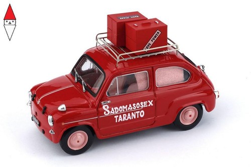 Brumm fiat 600d - 1/43,
