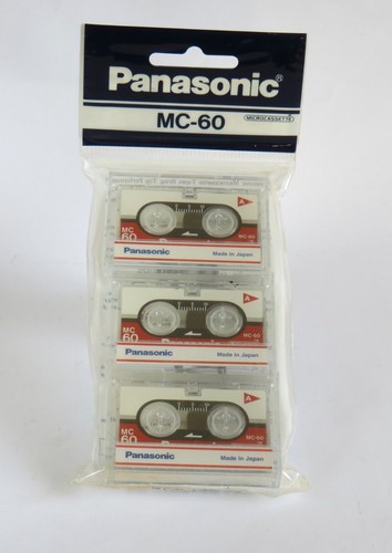 Confezione microcassette - 3,