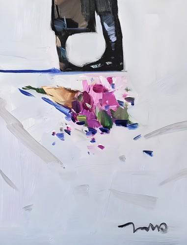 Coppia mazzo fiori 16x20 - coppia,