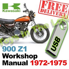 Kawasaki Z1 900 Manuale