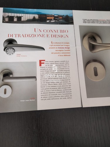 Colombo design maniglie - design,