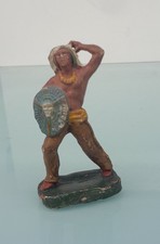 Rovello porro soldatino indiano in pasta anni 50 originale