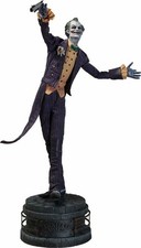 BATMAN - Arkham Asylum - Joker Premium Format 1/4 Statue Sideshow - Defective
