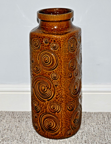Vintage grande vaso tedesco - vaso,