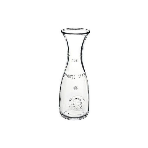 Brocca caraffa vetro collo - caraffa,