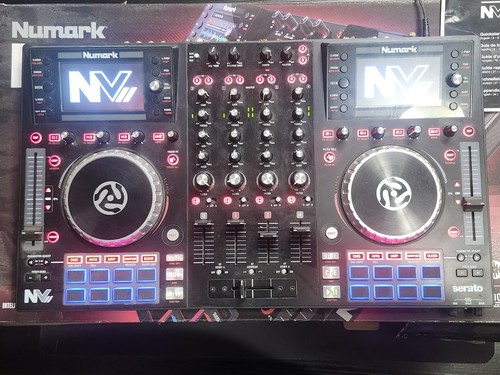 Numark nvii serato controller - nvii,