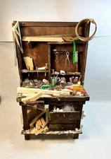 banco da falegname miniatura