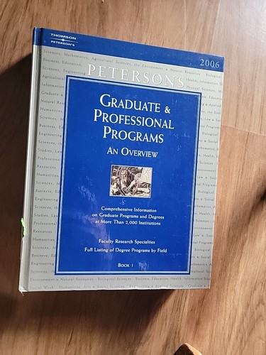Peterson graduate programs - peterson's,