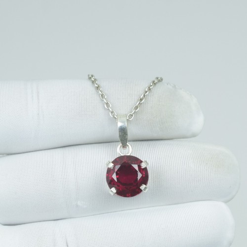 Collana granato vintage - collana,