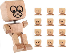 Omino in Legno per Auto