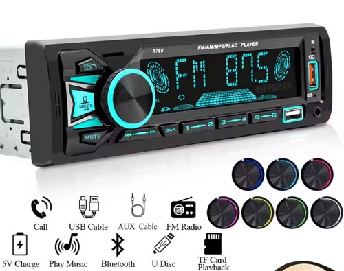 Autoradio 1din mp3 ricevitore - autoradio,
