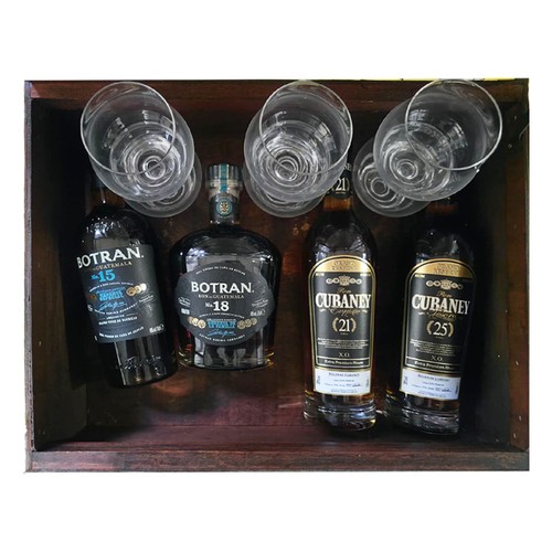 Cubaney mix rum year - cubaney,