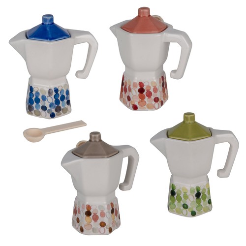 Set moka zuccheriera pois - 4,