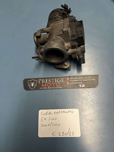Corpo farfallato honda 300 - farfallato,