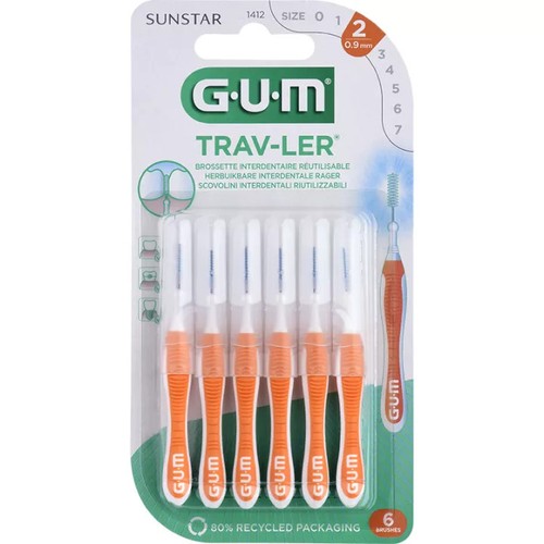 Sunstar gum scovolino - gum,