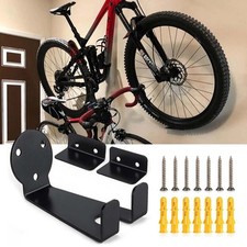 Gancio Portabici da Parete Pieghevole Staffa Portabici Portabici