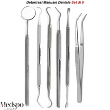 Diagnostica Odontoiatrica Detartrasi Manuale Pulizia Dentale Ablazione Tartaro