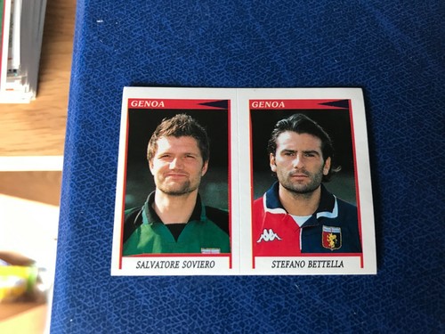 Panini calciatori 1998 - calciatori, 1998/99