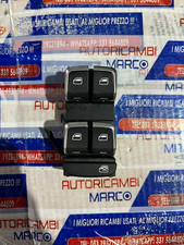 PULSANTIERA ALZAVETRO ANTERIORE SINISTRO AUDI A3 (2015) PULSANTI ALZACRISTALLI