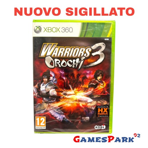 Warriors orochi xbox 360 - warriors,