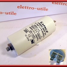 Condensatore 31,5 microfarad motore elettrico elettropompa Motor capacitor 450V