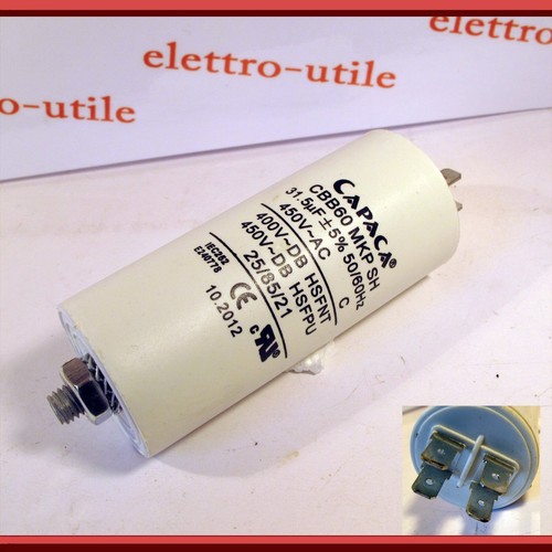 Condensatore microfarad - condensatore,