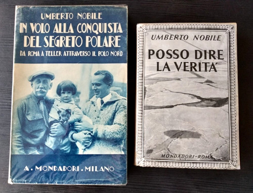 Umberto nobile volo alla - in,