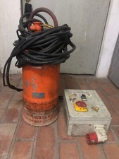 Elettropompa SIGMA LEPORIS 80-KDFU-150 sommergibile per fanghi