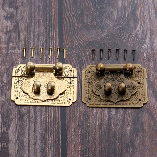 Cassapanca hasp retrò ottone - retrò,