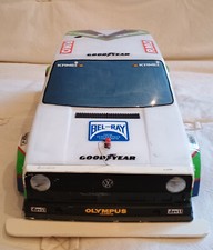 Auto RC 1/10 su base WVGolf Tamiya vintage  (no batteria)