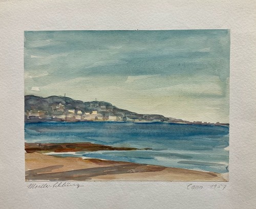 Impressionnisme aquarelle - impressionnisme,