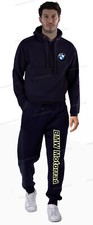 tuta felpa con cappuccio pantalone BMW MOTORRAD sportiva moto corse