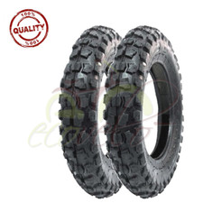 2 PNEUMATICI CROSS 100 / 90 -