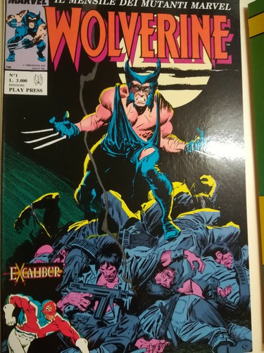 Serie completa wolverine - serie, di