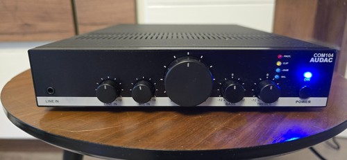 Amplificatore mixer audac - amplificatore,