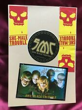 Autografi SHE-MALE GUAI-SMT+3 adesivi/adesivi-set-berlino-carola Hartley