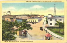 Cartolina Cristobal Panama