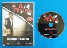 DVD Film Ita Poliziesco LA PIOVRA N.2 Puntate Michele Placido Prima Serie (D2)