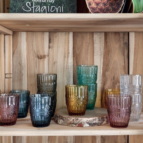 Bicchieri acqua servizio set - bicchieri,