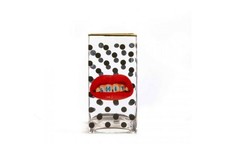 SELETTI Vaso Vetro "Shit Pois"