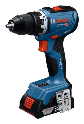 Bosch gsr 18v trapano - bosch, 18v-65