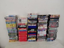 Lotto 107 VHS  anni '70–2000  Horror, Commedia, Cult, Animazione, Documentari