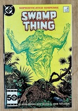 Swamp Thing #37 VF 8.0 1985