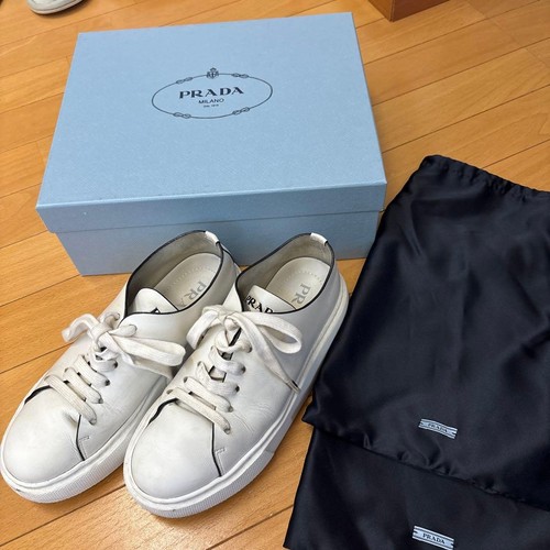 Sneakers prada bianche donna - prada,