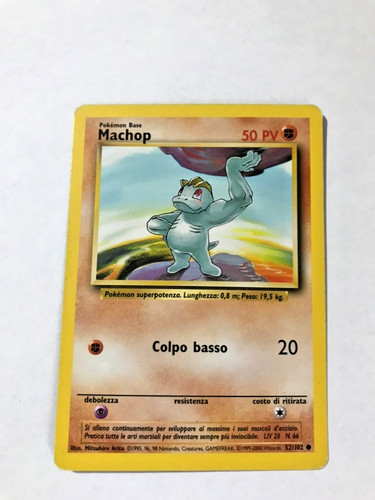 Carte pokemon set - set, ita