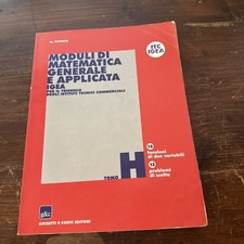 Moduli di matematica generale
