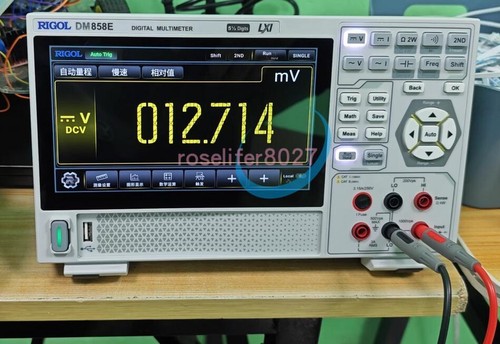1pcs neuf rigol - dm858e, trms