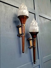 Coppia di applique da parete