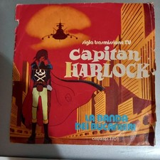 CAPITAN HARLOCK 45 GIRI SIGLA - CARTONI ANIMATI - 1978